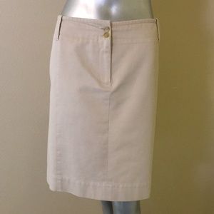 Faconnable cotton skirt